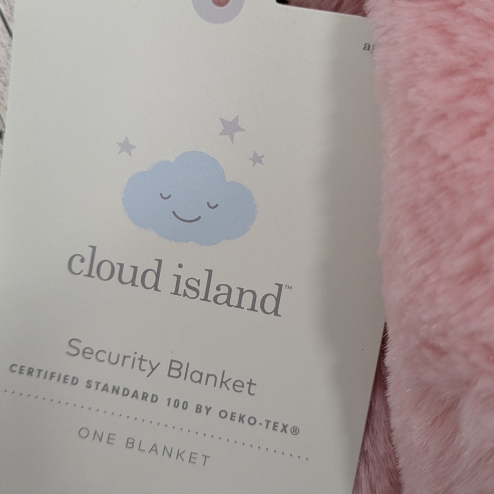 Snuggubles Pink Plush Animal Blanket Set - Picture 4 of 9